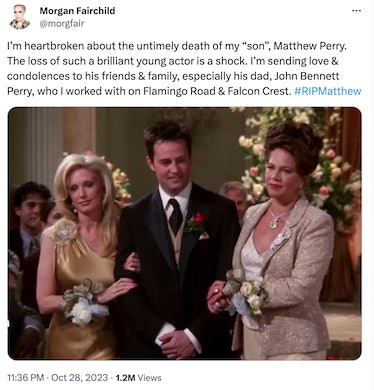 Hollywood Pays Tribute to Matthew Perry, ’Friends’ Star Dead at 54