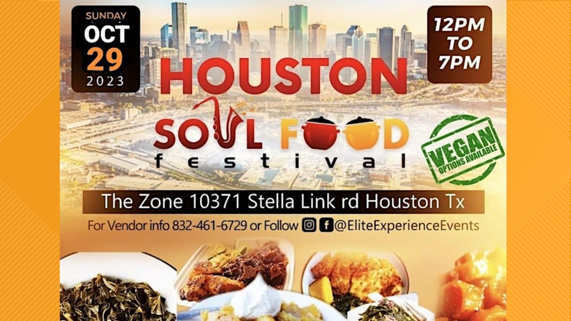 Soul food heaven: Get ready for the ultimate foodie experience in Houston