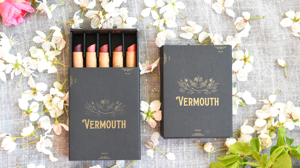 Women-owned Vermouth Beauty creates stunning and sustainable lipstick