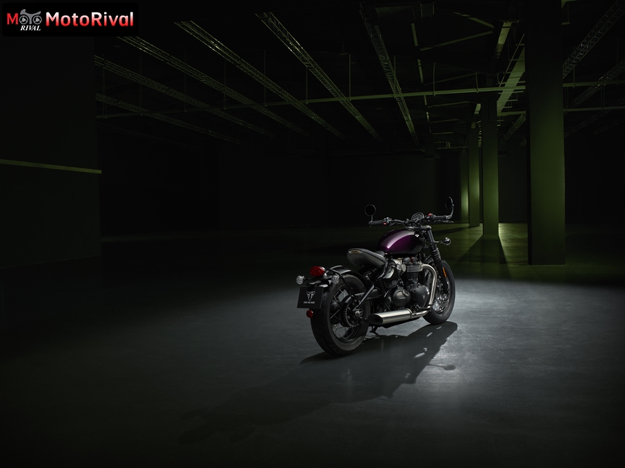 2024 Triumph Bonneville Stealth Edition รุ่นพิเศษประจำปีสายมืด