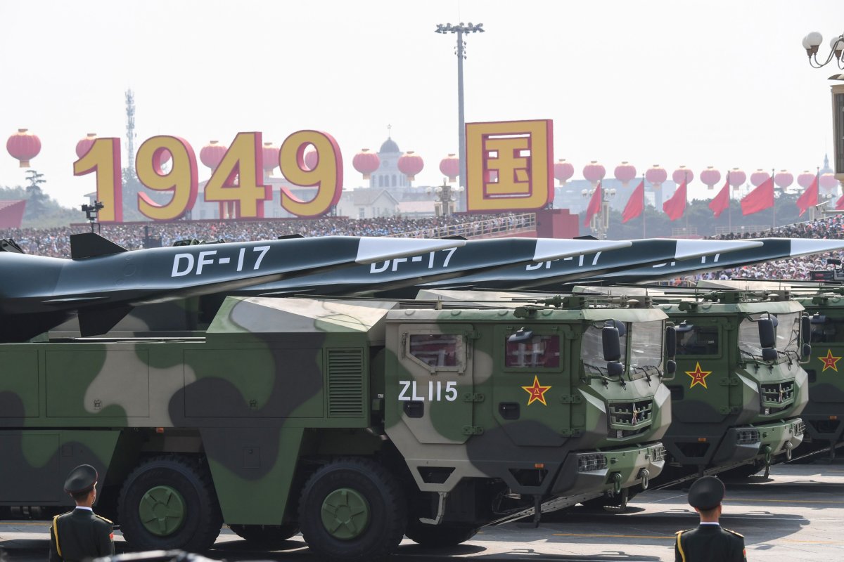 China makes hypersonic technology breakthrough as US lags behind