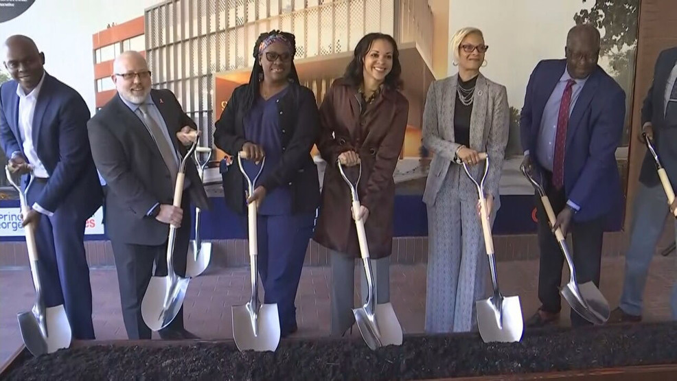 Prince George’s County breaks ground on new health center