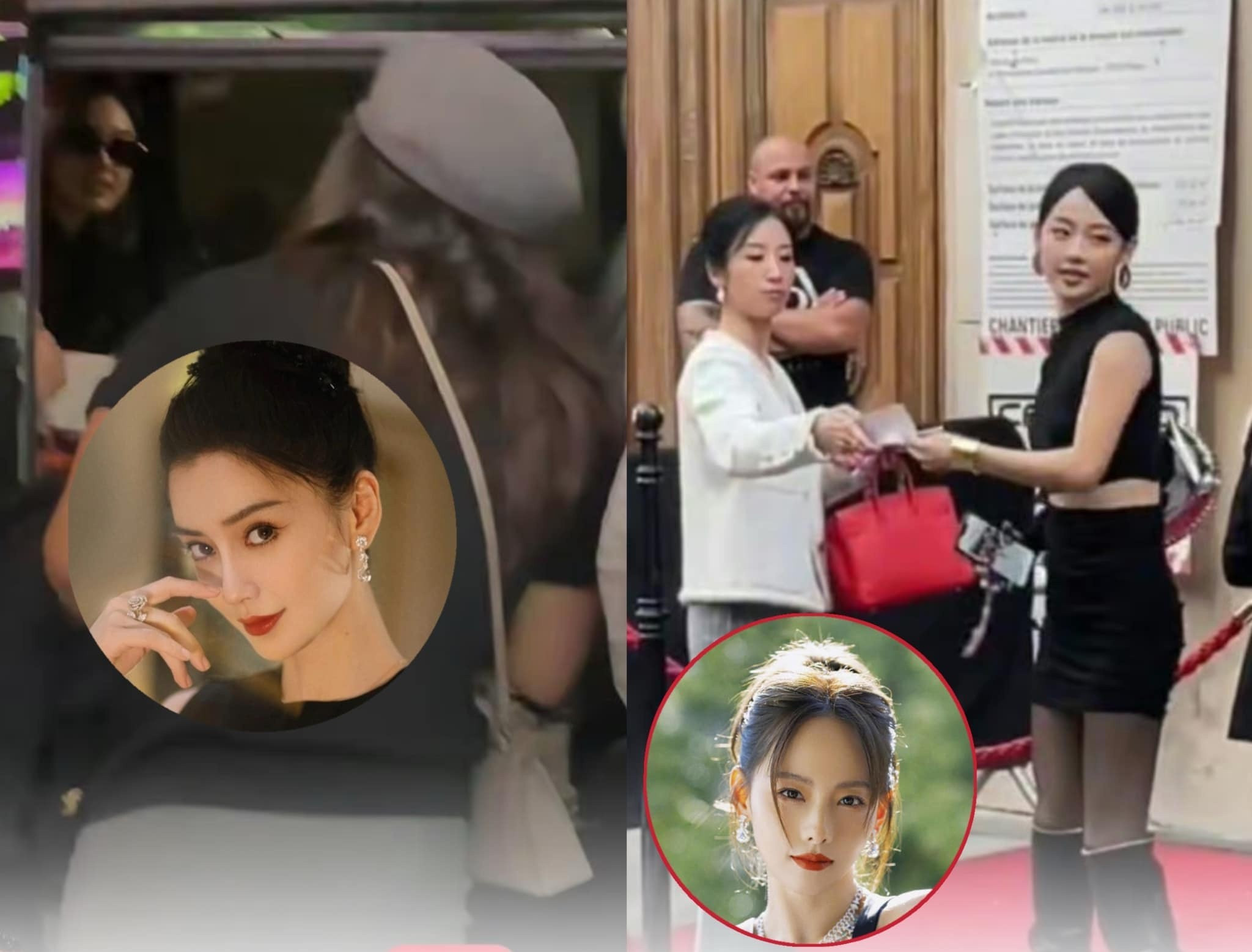 Rộ tin Angelababy bị Đài truyền hình trung ương cấm sóng vì xem Lisa biểu biễn