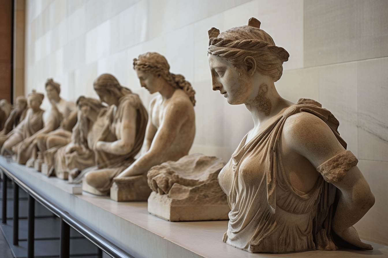 Discovering the Hidden Hues: The Colorful History of the Parthenon Sculptures