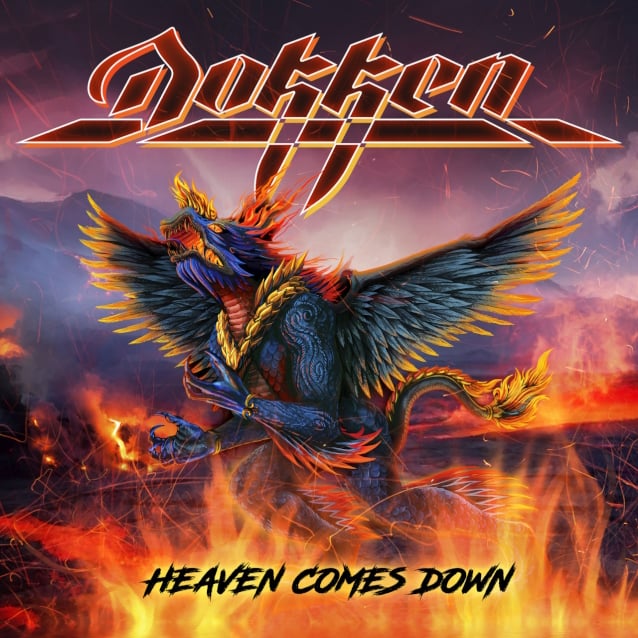 DOKKEN Releases Music Video For ‘Over The Mountain’ Single From ‘Heaven Comes Down’ Album