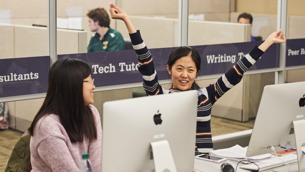 University Libraries’ Tech Academy helps incoming students bridge technology gap