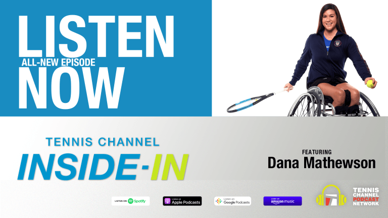 Tennis Channel Inside-In featuring Dana Mathewson: A wheelchair tennis champion making history and changing perceptions