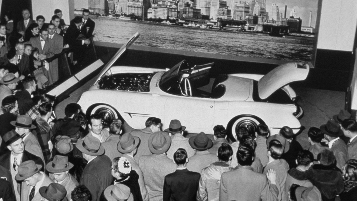 Celebrating 70 years as America’s favorite sports car, the Corvette gets its own exhibit at LeMay-America’s Car Museum