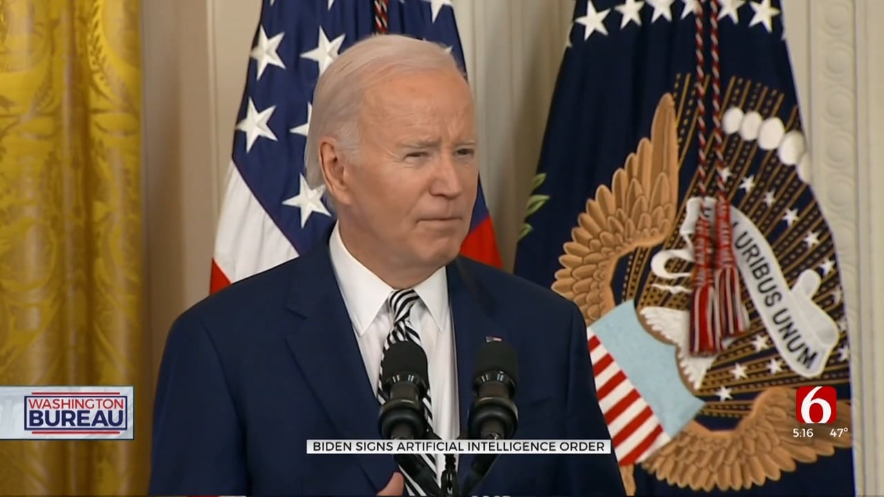 President Biden Signs Executive Order Addressing Concerns For Artificial Intelligence