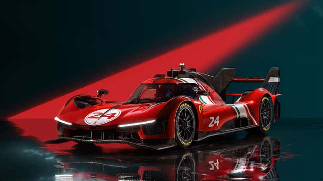 Ferrari’s Most Expensive Car Ever Is A Track-Only Monster That You Can’t Race