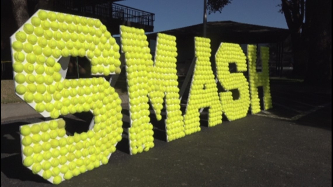 Bynum School hosts Smash Tennis Tournament to benefit students