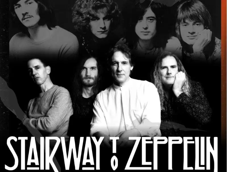 Stairway to Zeppelin kicking off 2023-24 Performing Arts Series Saturday night