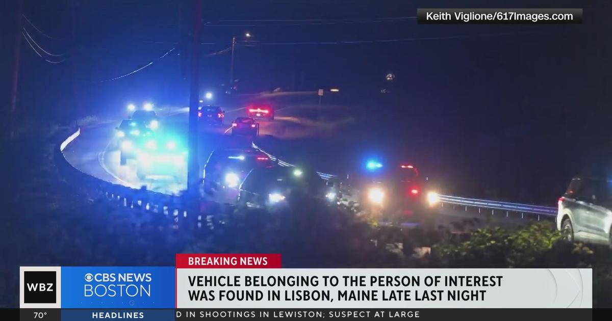 Car belonging to Maine shooting suspect, Robert Card, found in Lisbon