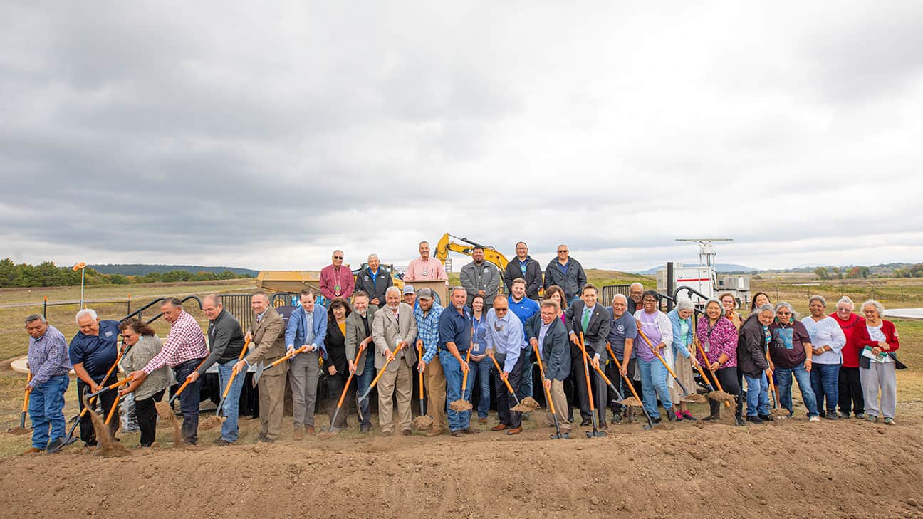 Choctaw Nation Holds Groundbreaking Ceremony for Emerging Aviation Technology Center