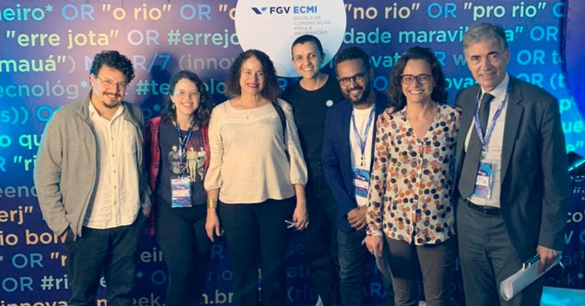 Ministra de Ciência, Tecnologia e Inovação visita FGV ECMI no Rio