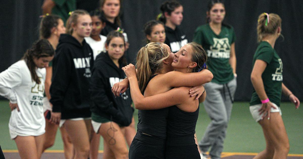 Minnetonka girls tennis endures furor to find its way back