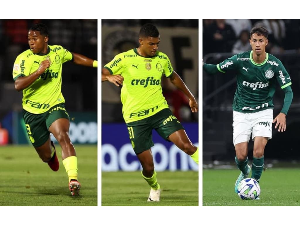 Com três joias do Palmeiras, jornal inglês lista as maiores promessas do futebol mundial