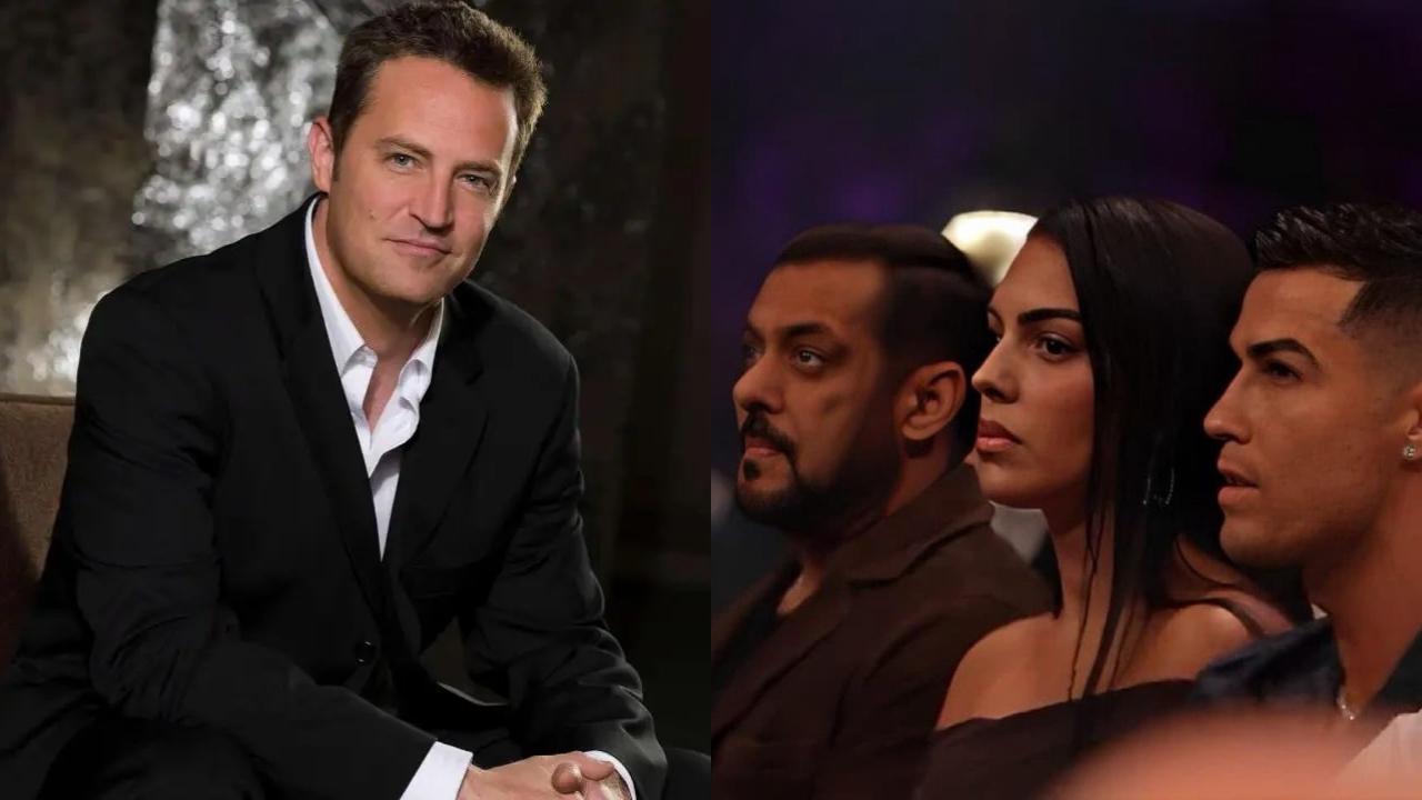 Entertainment Top Stories: Matthew Perry passes away, Salman Khan and Christiano Ronaldo share the frame in viral picture!