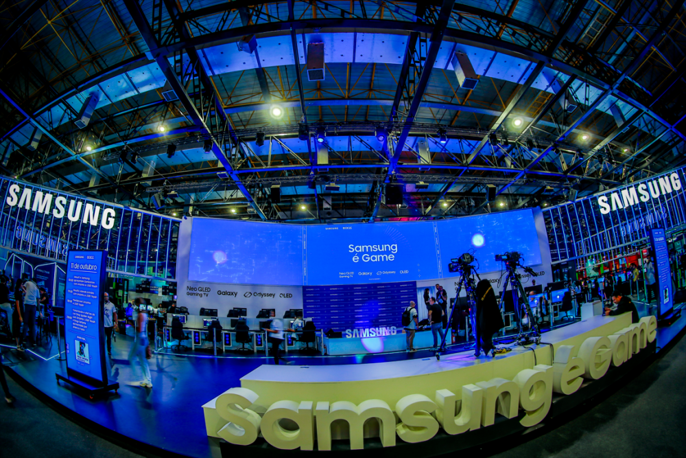 Confira a agenda completa da Arena Samsung é Game na BGS 2023