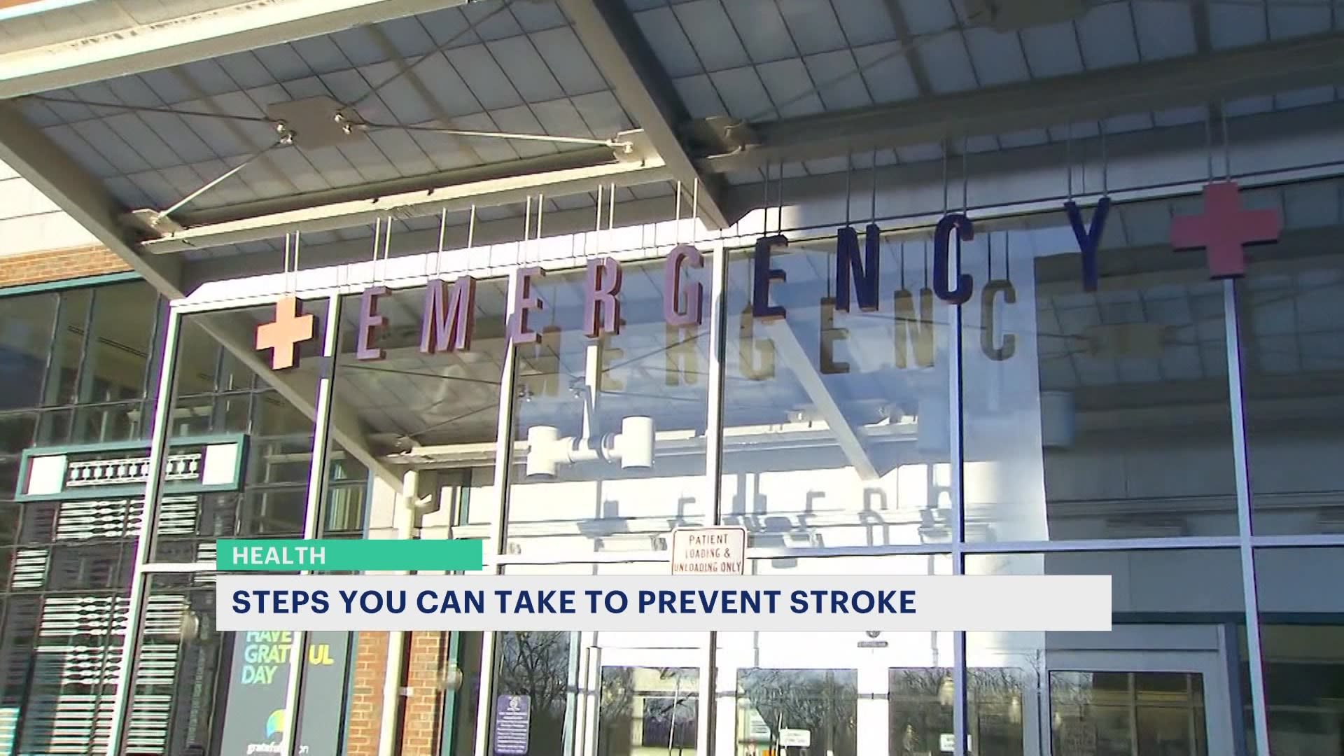 Doctors: Leading a healthy lifestyle can prevent strokes