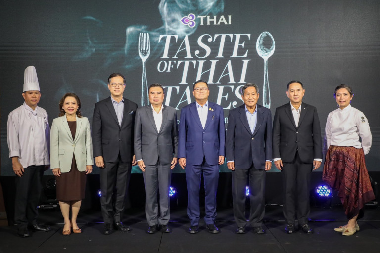 บินไทยจัด “Taste of Thai Tales” ปรับเปลี่ยนเมนูอาหารบนเครื่องบิน สร้างความแปลกใหม่-ความพึงพอใจผดส.