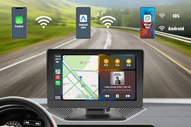 This Wireless Car Display Is $100 Right Now