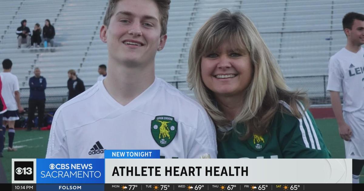Experts calling for health screening after athletes experience cardiac arrest