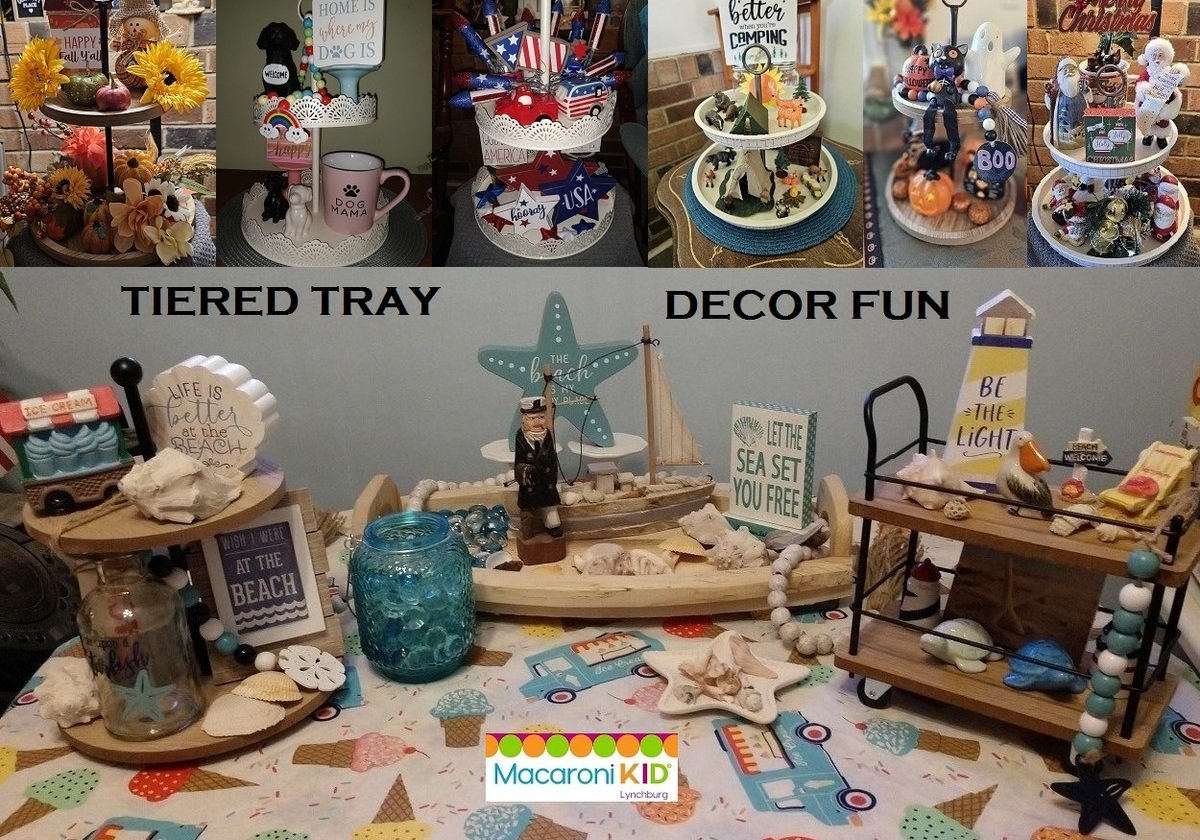 Tiered Tray Decorating – An Easy Way to Decorate for Every Season