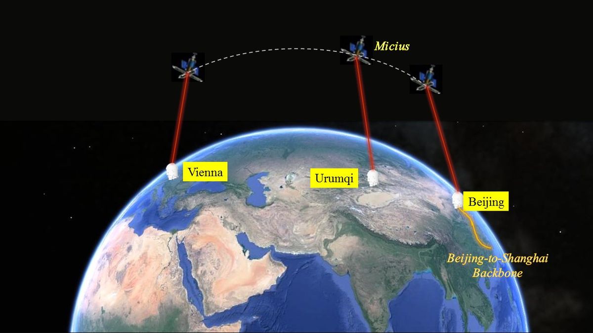 China plans to take ‘hack-proof’ quantum satellite technology to new heights