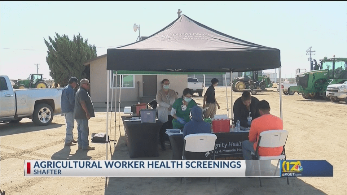 Wellness and health screenings being held in Shafter, Arvin