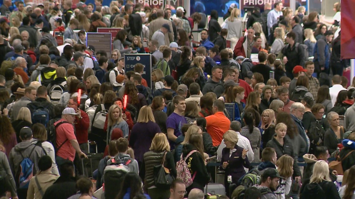 MSP: Busiest MEA travel week in years