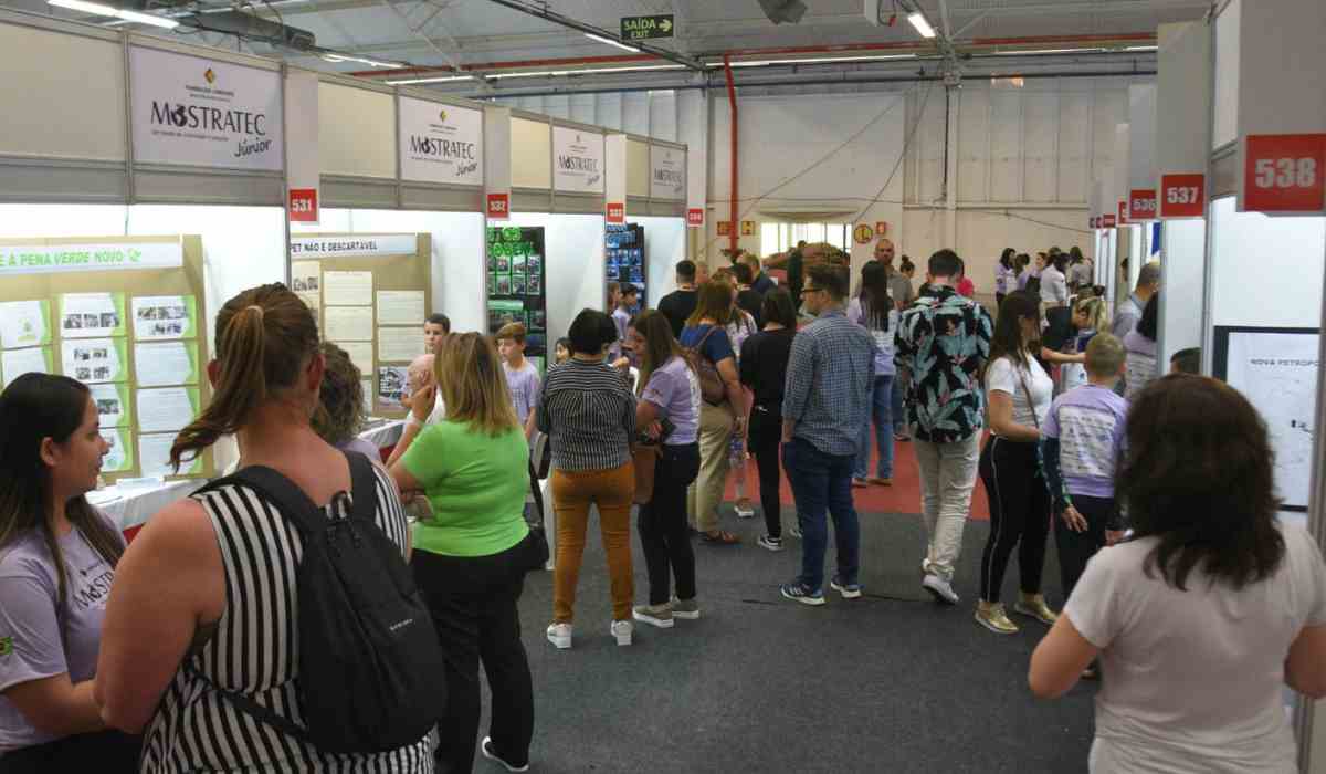 Estudantes de MS participam da maior feira de ciência e tecnologia da América Latina – Notícias de Três Lagoas