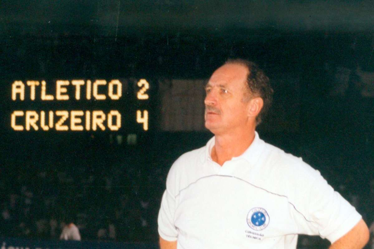 Felipão não perdeu para o Atlético enquanto comandava Cruzeiro; confira