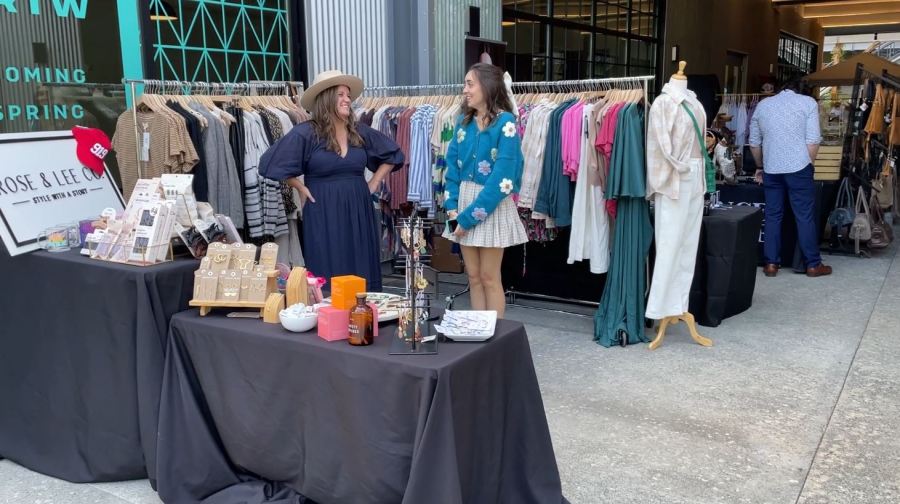 Raleigh Iron Works hosts first large, city-wide event as new businesses open, showcase products