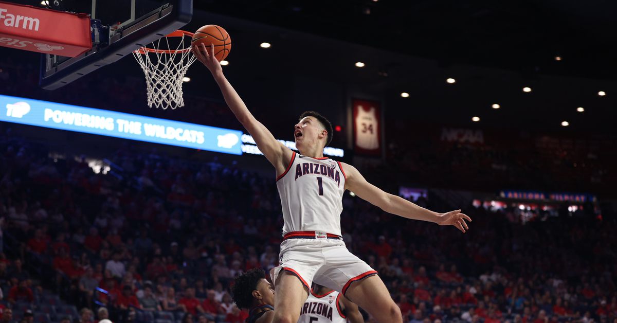 Arizona men’s basketball shows off improved depth in blowout exhibition win