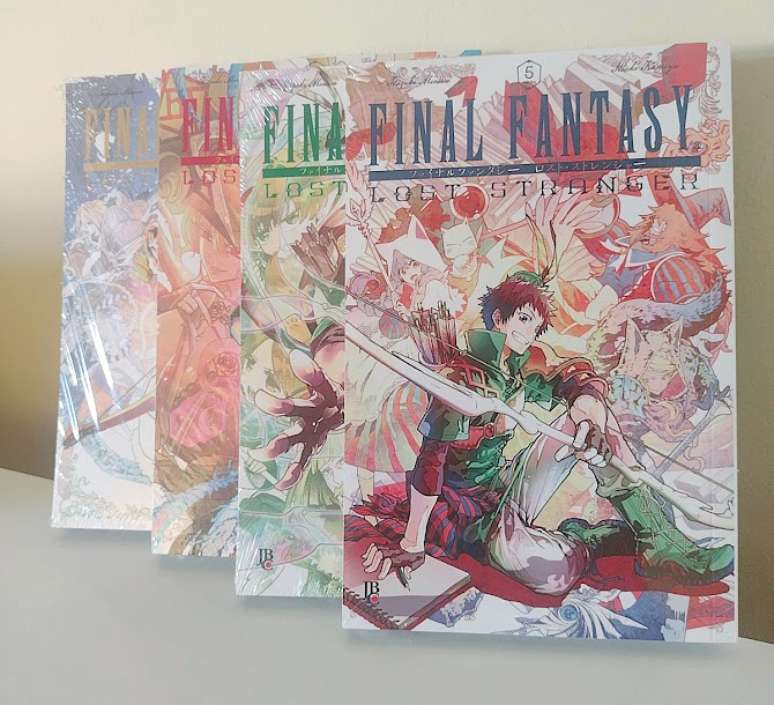 Aventuras além dos games: Conheça o Mangá de Final Fantasy
