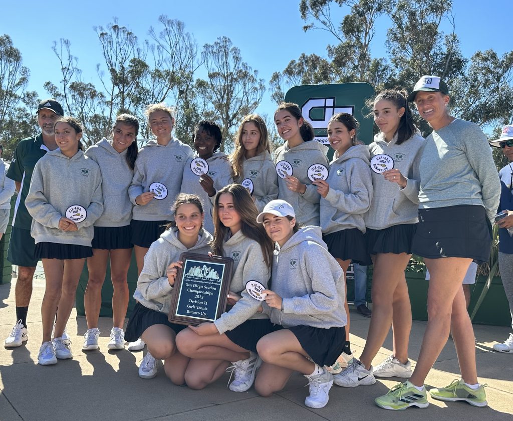 Islander Girls Tennis Wins Thrillers, Culminates Successful Season as CIF D2 Finalists