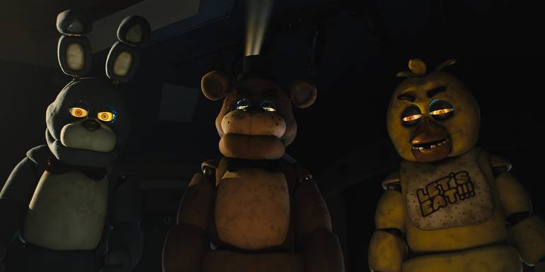 FNAF tem segunda maior bilheteria de games na estreia