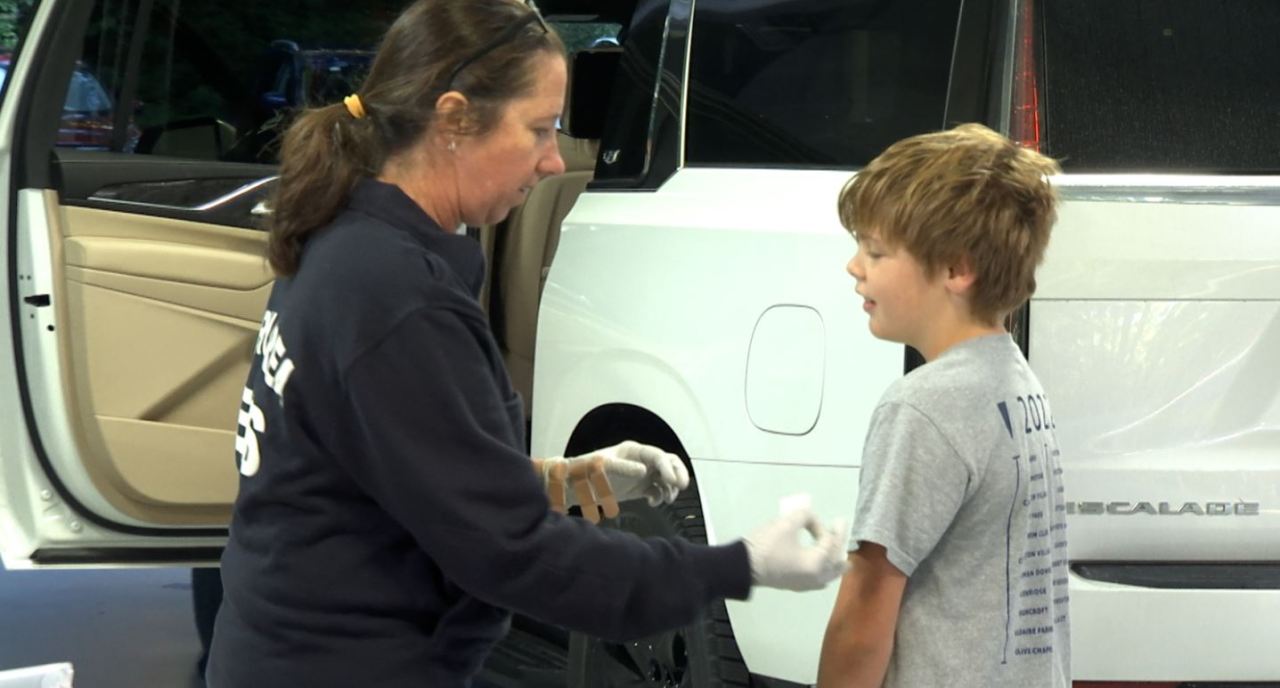 Cary non-profit offers free flu vaccine shots in exchange for food pantry donations