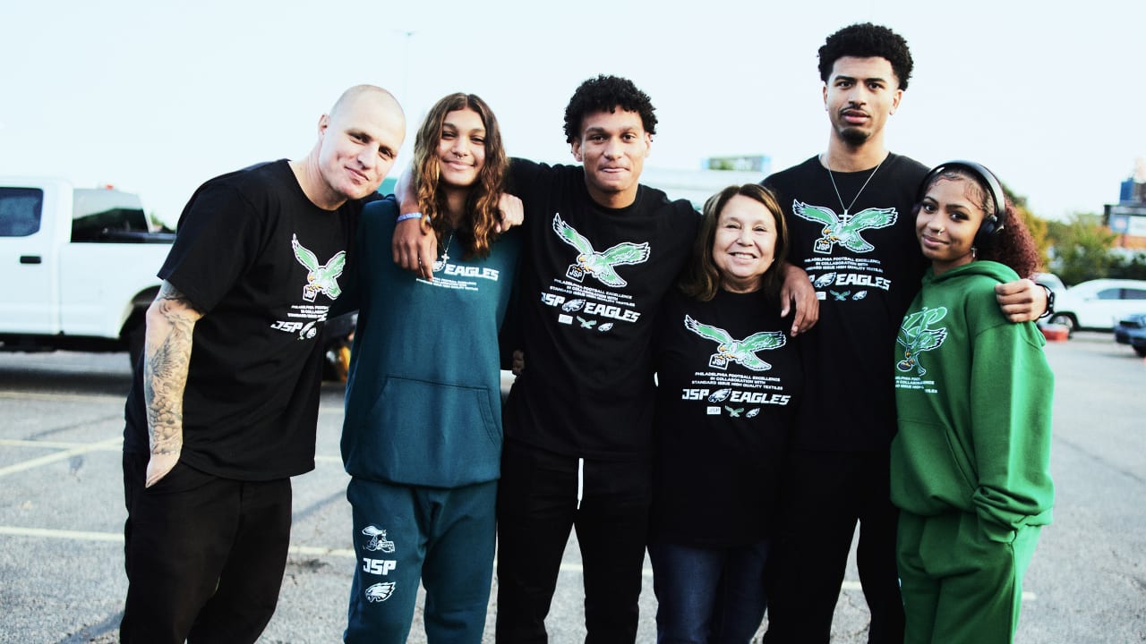 Eagles collaborate with local fashion designer Jimmy Gorecki on limited-edition JSP clothing line