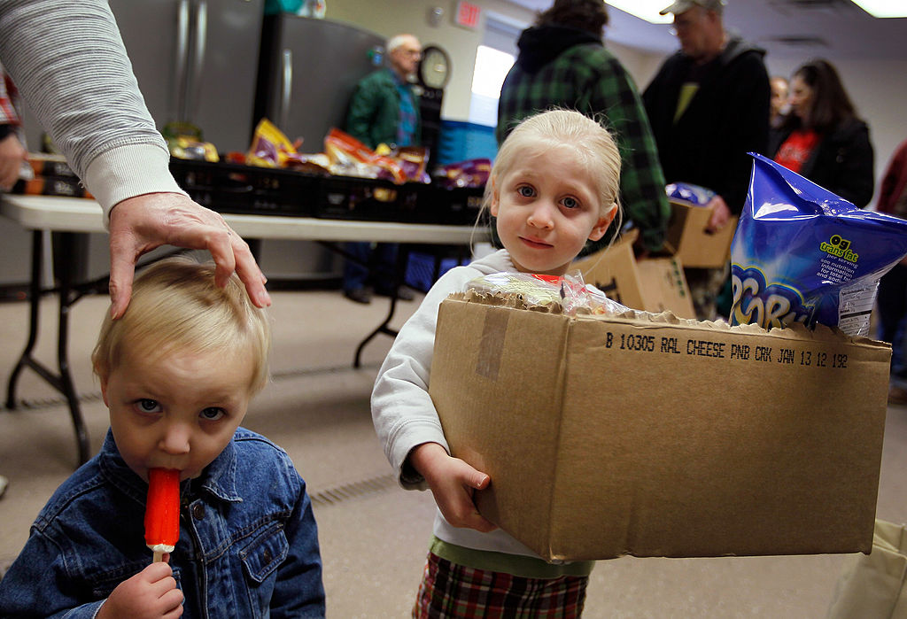 Low-income families receiving last federal allotment of emergency food money for children