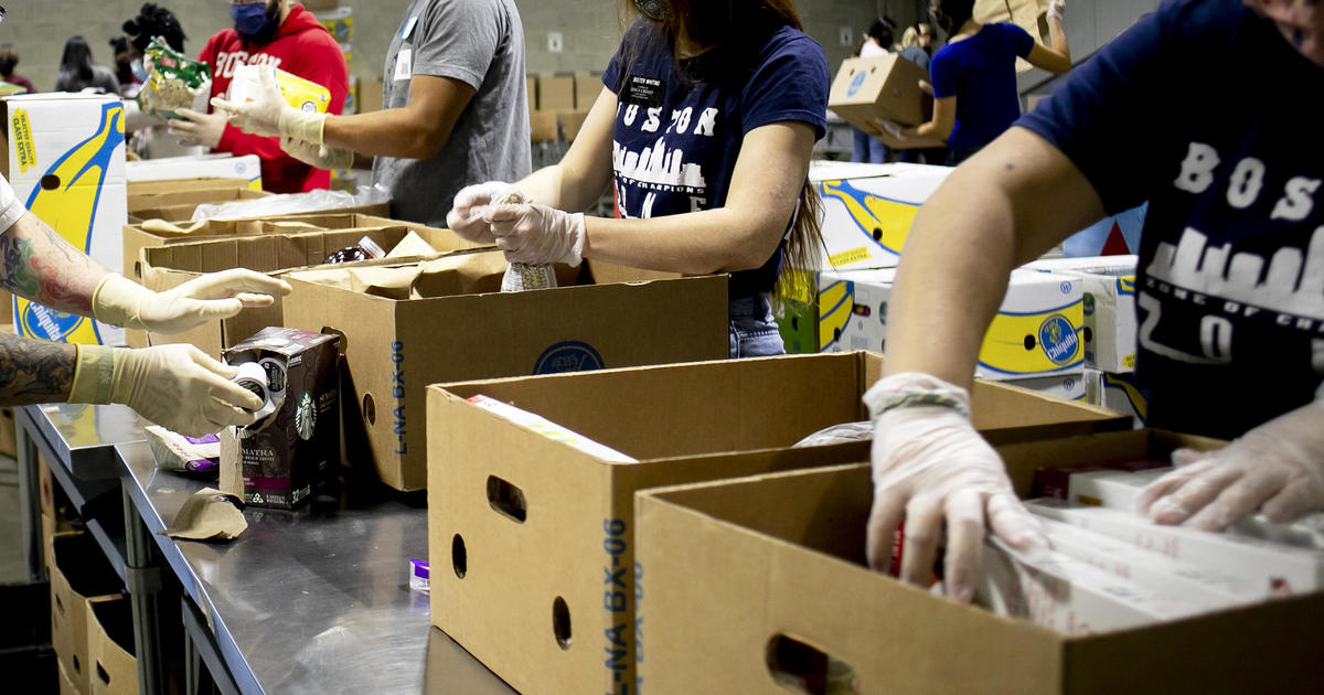 “It’s okay to ask for help,” Greater Boston Food Bank sees rising need as student loan payments resume