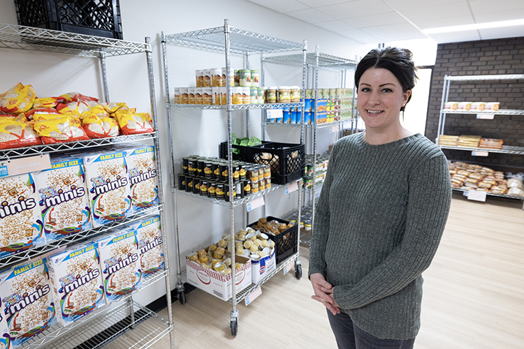 Food center and pantry helps students stretch their budgets