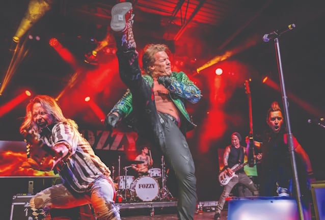 FOZZY Shares Music Video For New Single ‘Spotlight’