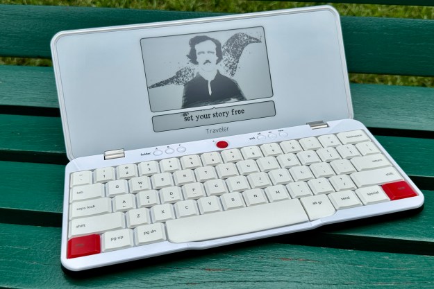 Freewrite Traveler is one of the weirdest gadgets I’ve used