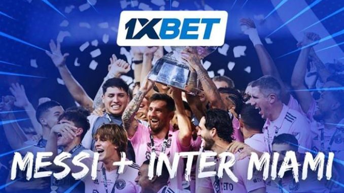 Leo Messi + Inter Miami: 1xBet revela como o melhor jogador de futebol do mundo vence com time que não está acostumado a vitórias