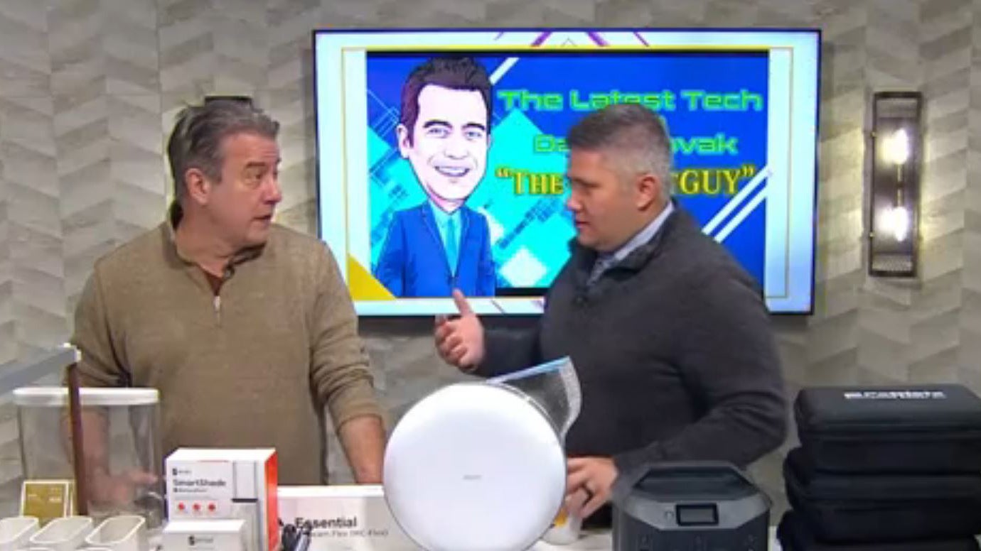 Gadget Guy: Home and away tech gadgets