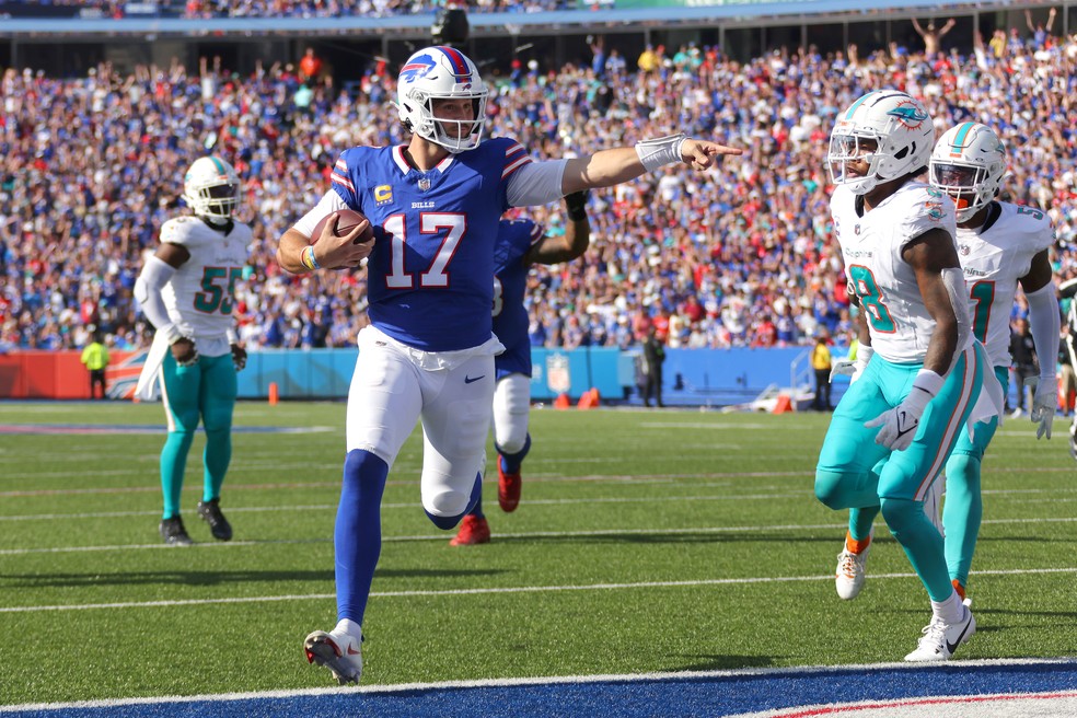 NFL: Bills anulam ataque dos Dolphins em duelo decisivo da AFC Leste