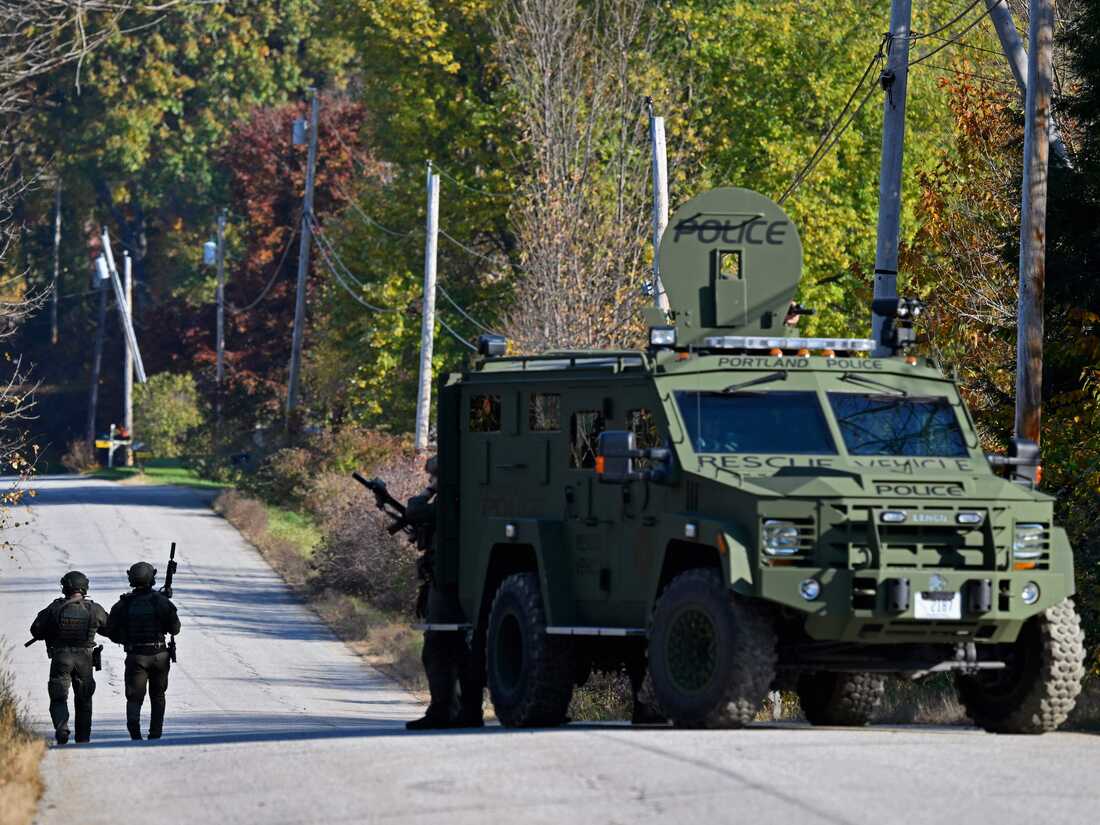 Police are searching the river near where the Maine shooting suspect’s car was found