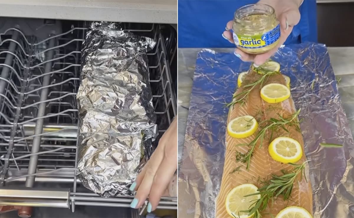 Watch: “Dishwasher Salmon” Goes Viral Again, Trend Divides Internet